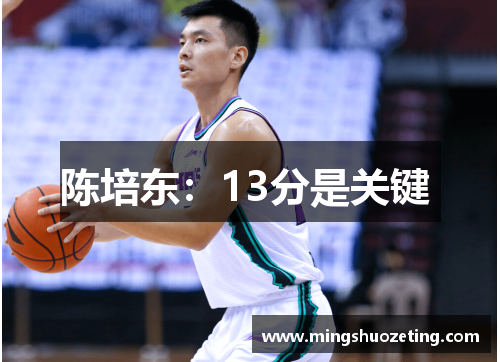 陈培东：13分是关键 